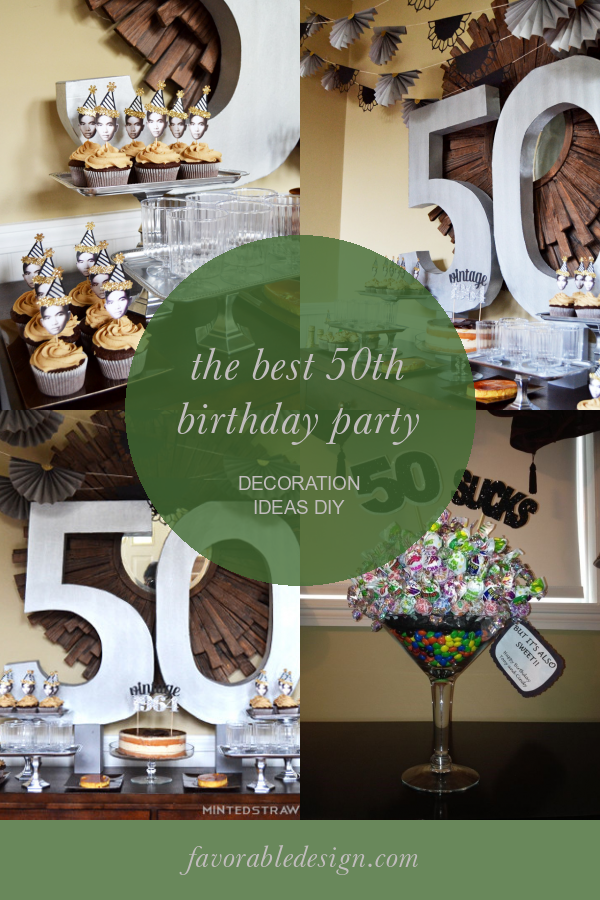 The Best 50th Birthday Party Decoration Ideas Diy Home, Family, Style and Art Ideas